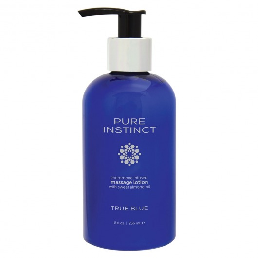 Массажный лосьон для тела с феромонами PURE INSTINCT - 236 мл. - Pure Instinct - купить с доставкой в Нижнем Новгороде