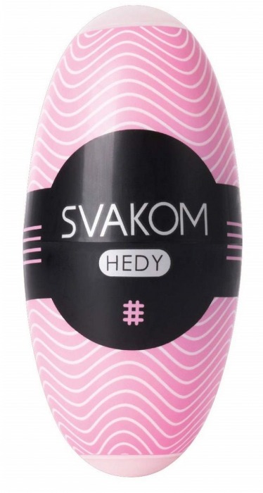 Набор из 6 розовых мастурбаторов Hedy - Svakom - в Нижнем Новгороде купить с доставкой