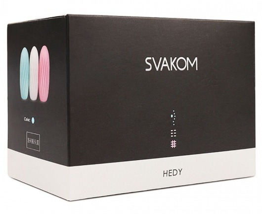 Набор из 6 розовых мастурбаторов Hedy - Svakom - в Нижнем Новгороде купить с доставкой
