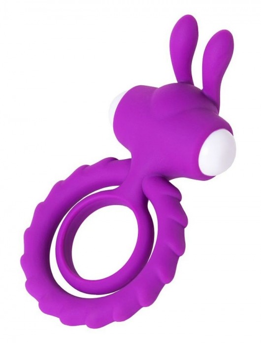 Фиолетовое эрекционное кольцо на пенис JOS  GOOD BUNNY - JOS - в Нижнем Новгороде купить с доставкой