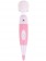 Бело-розовый, работающий от USB вибромассажёр Pixey Wand Pink Edition - 32 см. - Pixey