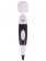 Бело-черный, работающий от USB вибромассажёр Black Edition - 32 см. - Pixey