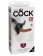 Кофейный страпон на виниловых трусиках Strap-on Harness Cock - 17,8 см. - Pipedream - купить с доставкой в Нижнем Новгороде