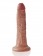 Кофейный страпон на виниловых трусиках Strap-on Harness Cock - 17,8 см. - Pipedream - купить с доставкой в Нижнем Новгороде