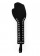 Черная шлепалка-рука с металлическими заклепками - 29 см. - Bior toys - купить с доставкой в Нижнем Новгороде