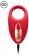 Красное эрекционное виброкольцо Poise с пультом - Shots Media BV - в Нижнем Новгороде купить с доставкой