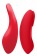 Красное эрекционное виброкольцо Poise с пультом - Shots Media BV - в Нижнем Новгороде купить с доставкой