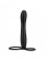 Черная насадка на пенис для двойной стимуляции Mojo BlackJack - 15 см. - Seven Creations - в Нижнем Новгороде купить с доставкой