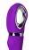 Фиолетовый вибратор PILO с wow-режимом - 20 см. - JOS