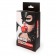 Красно-черный пластиковый кляп-шарик с отверстиями Ball Gag - Bior toys - купить с доставкой в Нижнем Новгороде