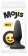 Черная силиконовая пробка среднего размера Emoji ILY - 10,2 см. - NS Novelties - купить с доставкой в Нижнем Новгороде
