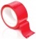 Красная самоклеющаяся лента для связывания Pleasure Tape - 10,7 м. - Pipedream - купить с доставкой в Нижнем Новгороде