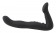 Черный безремневой страпон 8  Strapless Strap-On - 20,3 см. - Pipedream - купить с доставкой в Нижнем Новгороде