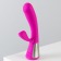 Розовый интерактивный вибратор Kiiroo Ohmibod Fuse - 18 см. - Kiiroo