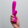 Розовый интерактивный вибратор Kiiroo Ohmibod Fuse - 18 см. - Kiiroo