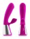 Розовый интерактивный вибратор Kiiroo Ohmibod Fuse - 18 см. - Kiiroo
