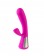 Розовый интерактивный вибратор Kiiroo Ohmibod Fuse - 18 см. - Kiiroo