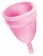Розовая менструальная чаша Yoba Nature Coupe - размер S - Yoba - купить с доставкой в Нижнем Новгороде