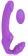 Фиолетовый безремневой страпон с 9 режимами вибрации и пультом ДУ - Bior toys - купить с доставкой в Нижнем Новгороде