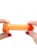 Оранжевый брелок для ключей в форме пениса - Romfun - купить с доставкой в Нижнем Новгороде