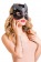 Черная кожаная маска кошечки Cattie - ToyFa - купить с доставкой в Нижнем Новгороде