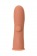 Реалистичная насадка KOKOS Extreme Sleeve 01 с имитацией пирсинга - 12,7 см. - KOKOS - в Нижнем Новгороде купить с доставкой