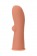 Реалистичная насадка KOKOS Extreme Sleeve 01 с имитацией пирсинга - 12,7 см. - KOKOS - в Нижнем Новгороде купить с доставкой