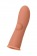 Реалистичная насадка KOKOS Extreme Sleeve 01 с имитацией пирсинга - 12,7 см. - KOKOS - в Нижнем Новгороде купить с доставкой