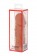 Телесная реалистичная насадка KOKOS Extreme Sleeve 06 с дополнительной стимуляцией - 12,7 см. - KOKOS - в Нижнем Новгороде купить с доставкой