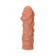 Телесная реалистичная насадка KOKOS Extreme Sleeve 11 с дополнительной стимуляцией - 12,7 см. - KOKOS - в Нижнем Новгороде купить с доставкой Телесная реалистичная насадка KOKOS Extreme Sleeve 11 с дополнительной стимуляцией - 12,7 см. - KOKOS - в Нижнем Новгороде купить с доставкой