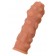 Телесная реалистичная насадка KOKOS Extreme Sleeve 11 с дополнительной стимуляцией - 12,7 см. - KOKOS - в Нижнем Новгороде купить с доставкой Телесная реалистичная насадка KOKOS Extreme Sleeve 11 с дополнительной стимуляцией - 12,7 см. - KOKOS - в Нижнем Новгороде купить с доставкой