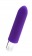Фиолетовая вибропуля VeDO Bam Mini - 9,5 см. - VeDO