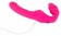 Розовый безремневой страпон с вибрацией - Orion - купить с доставкой в Нижнем Новгороде