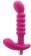 Розовый рельефный вибростимулятор простаты - 17,5 см. - Howells - в Нижнем Новгороде купить с доставкой
