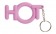 Эрекционное кольцо Hot Cocking розового цвета - Shots Media BV - в Нижнем Новгороде купить с доставкой