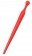 Красный силиконовый уретральный плаг - 10 см. - ToyFa - купить с доставкой в Нижнем Новгороде