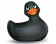Чёрный вибратор-утенок I Rub My Duckie - Big Teaze Toys - купить с доставкой в Нижнем Новгороде
