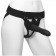 Черный полый страпон с креплением Body Extensions BE Strong - 19,05 см. - Doc Johnson - купить с доставкой в Нижнем Новгороде