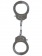 Металлические наручники Be Mine с парой ключей - Le Frivole - купить с доставкой в Нижнем Новгороде