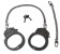 Эксклюзивные наручники со сменными цепями - Le Frivole - купить с доставкой в Нижнем Новгороде