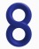 Синее эрекционное кольцо-восьмерка Infinity Ring - NS Novelties - в Нижнем Новгороде купить с доставкой