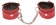 Красные кожаные наручники X-Play - Allure Lingerie - купить с доставкой в Нижнем Новгороде