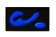 Синий безремневой страпон с пультом ДУ - 17,5 см. - Главсексмаг - купить с доставкой в Нижнем Новгороде