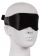 Черная маска без прорезей BLINDFOLD - Blush Novelties - купить с доставкой в Нижнем Новгороде