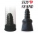 Черная насадка для помпы Sexy Friend размера L - Bior toys - в Нижнем Новгороде купить с доставкой