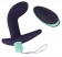 Темно-фиолетовый вибростимулятор простаты с пультом ДУ Remote Controlled Prostate Plug - Orion - в Нижнем Новгороде купить с доставкой