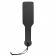 Черная шлепалка Spanking Paddle - 32,5 см. - EDC Wholesale - купить с доставкой в Нижнем Новгороде