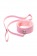 Набор розового цвета для ролевых игр в стиле БДСМ Nasty Girl - Eromantica - купить с доставкой в Нижнем Новгороде