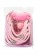 Набор розового цвета для ролевых игр в стиле БДСМ Nasty Girl - Eromantica - купить с доставкой в Нижнем Новгороде
