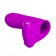 Лиловая вибронасадка на палец Maxwell - Baile купить в Нижнем Новгороде с доставкой в Orgasmix.ru Лиловая вибронасадка на палец Maxwell - Baile